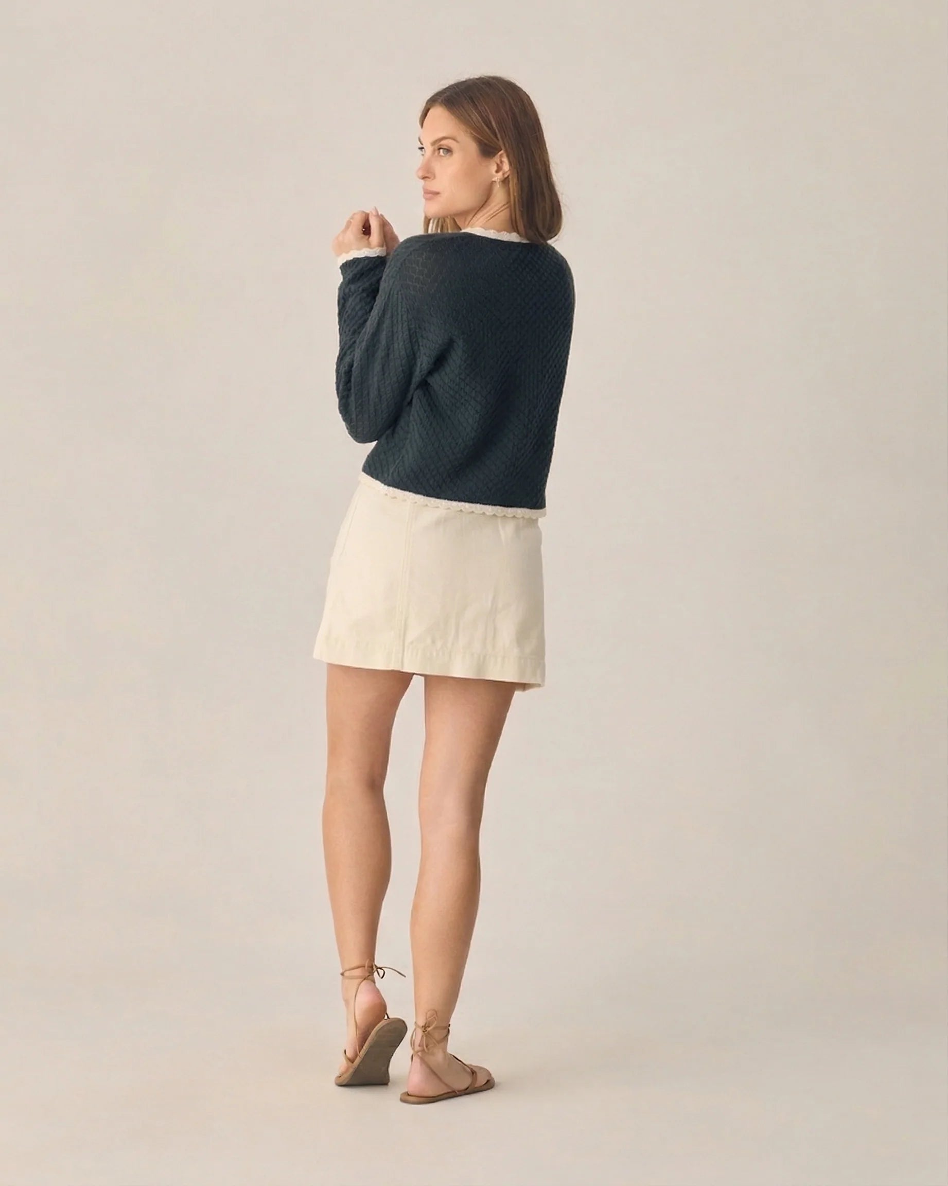 Ella Cardigan - Navy