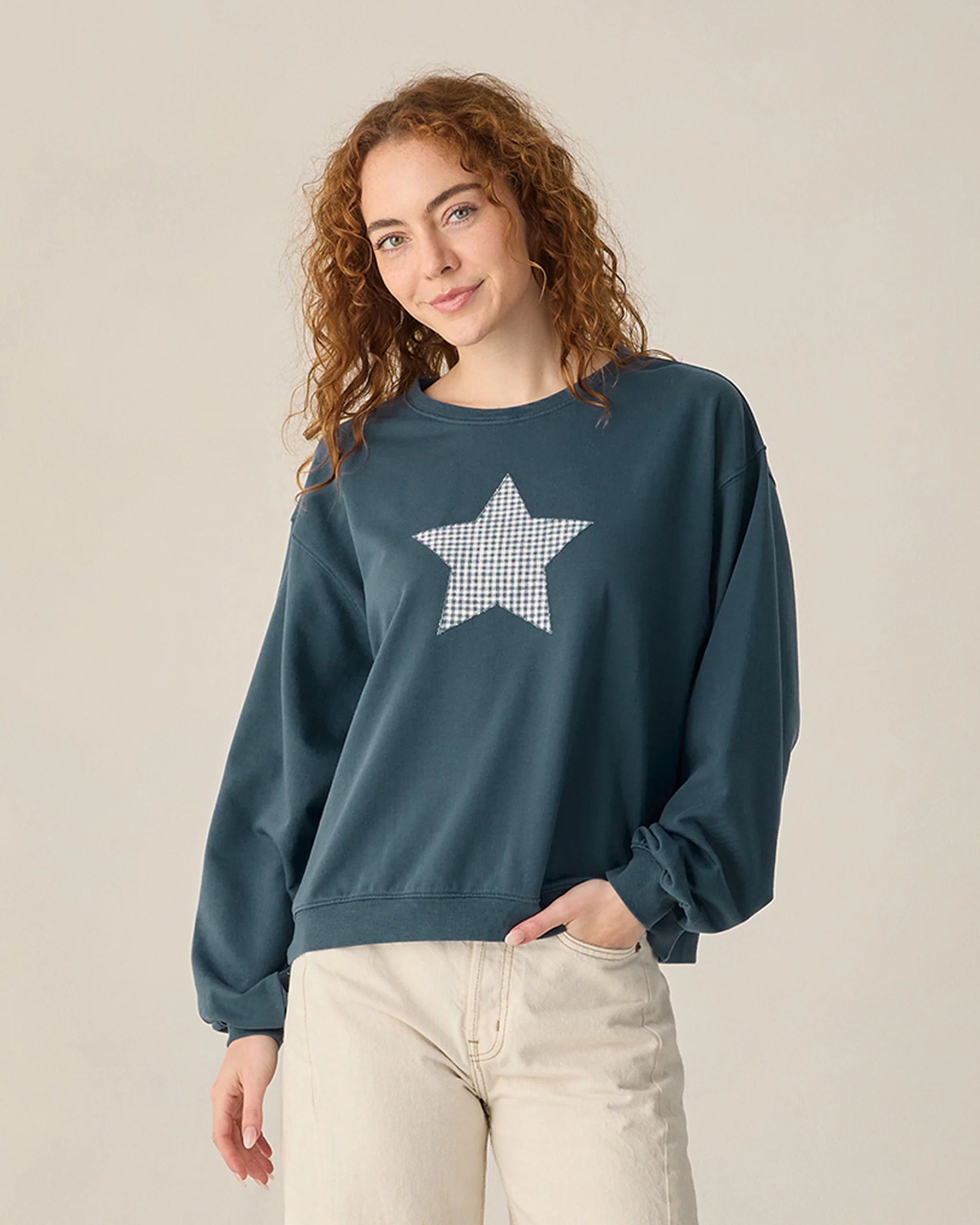 Pier Sweatshirt - Navy