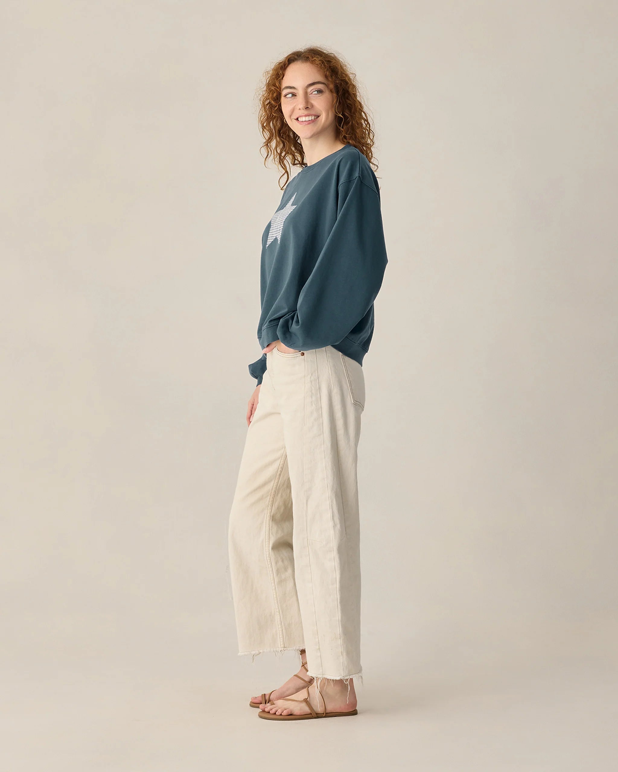 Pier Sweatshirt - Navy