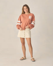 Pier Sweatshirt - Poppy