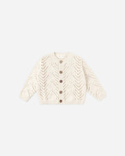 Knit Cardigan - Natural