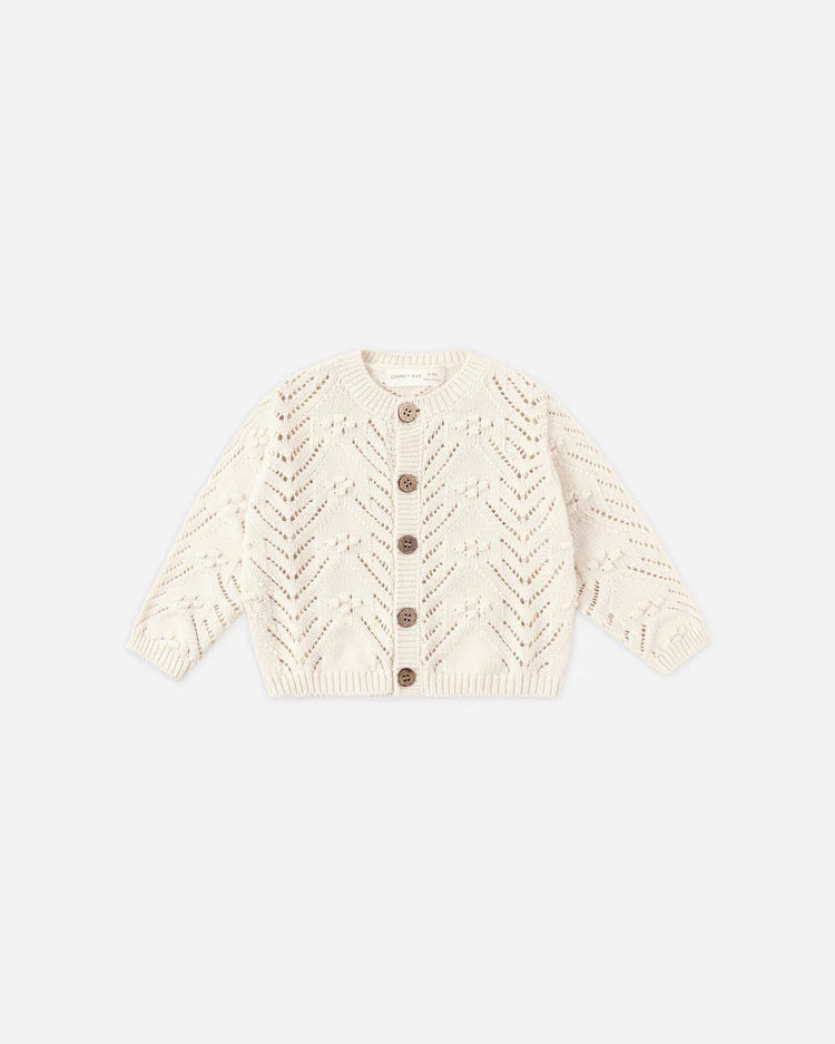 Knit Cardigan - Natural