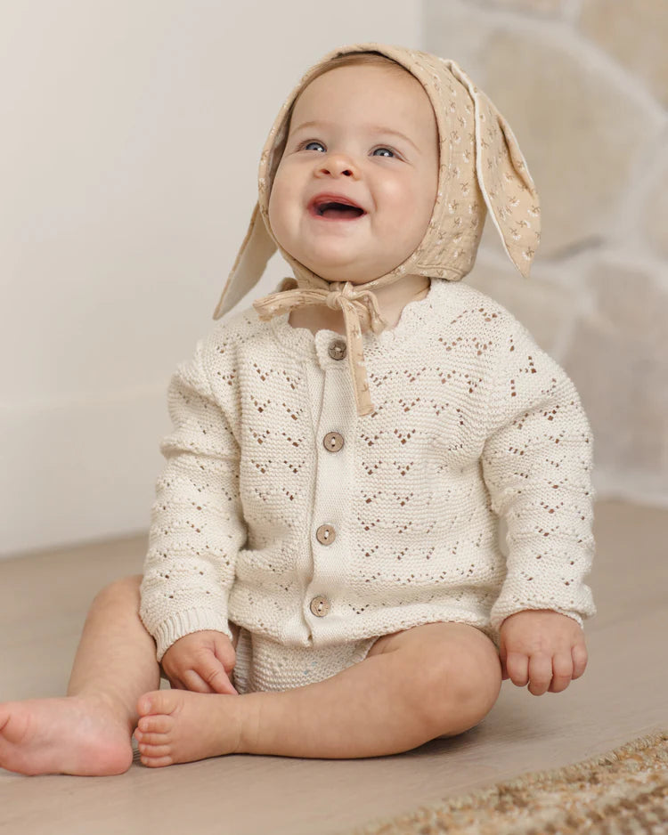 Knit Cardigan - Natural