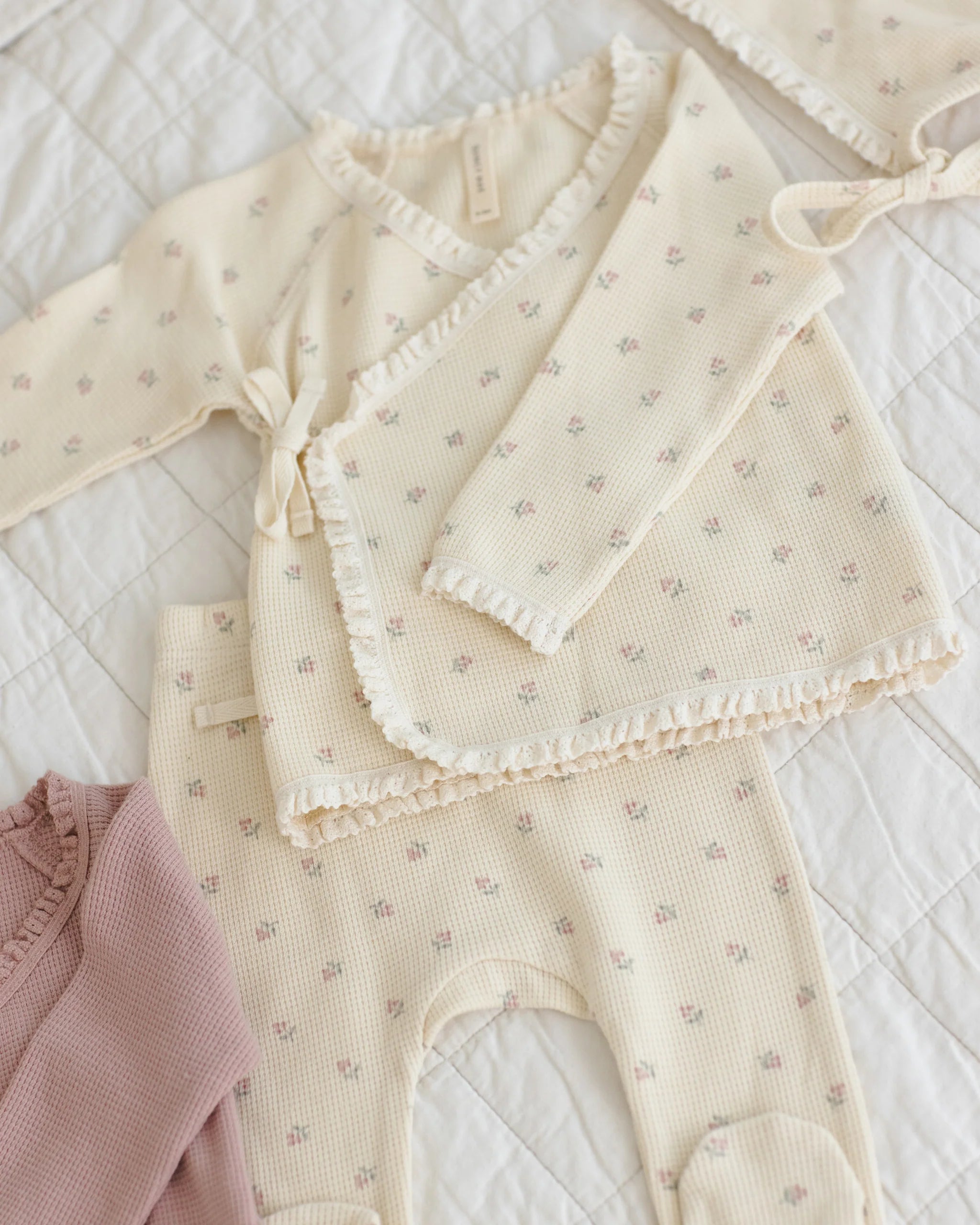 Take Home Set - Mauve Ditsy