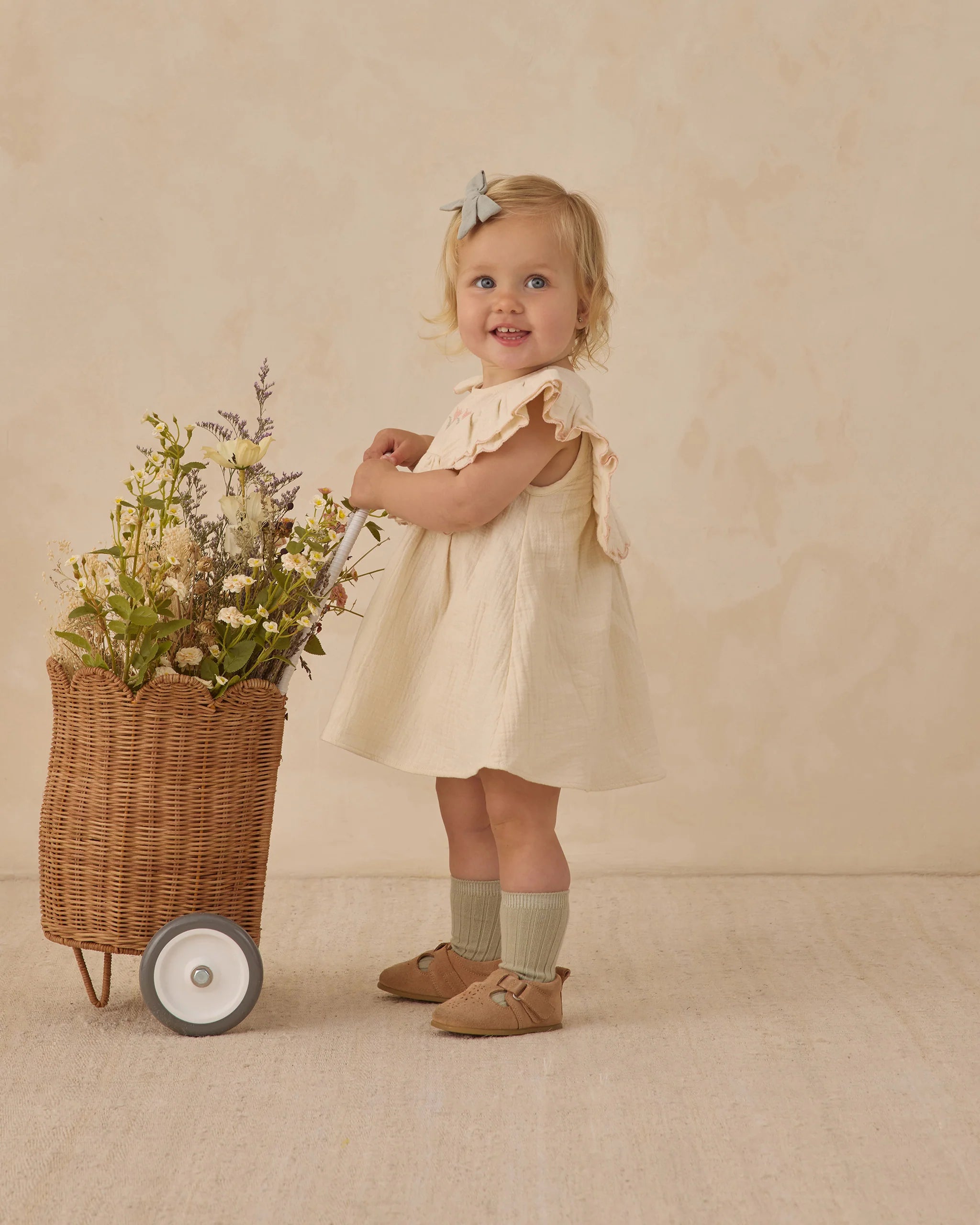 Lulu Dress - Natural