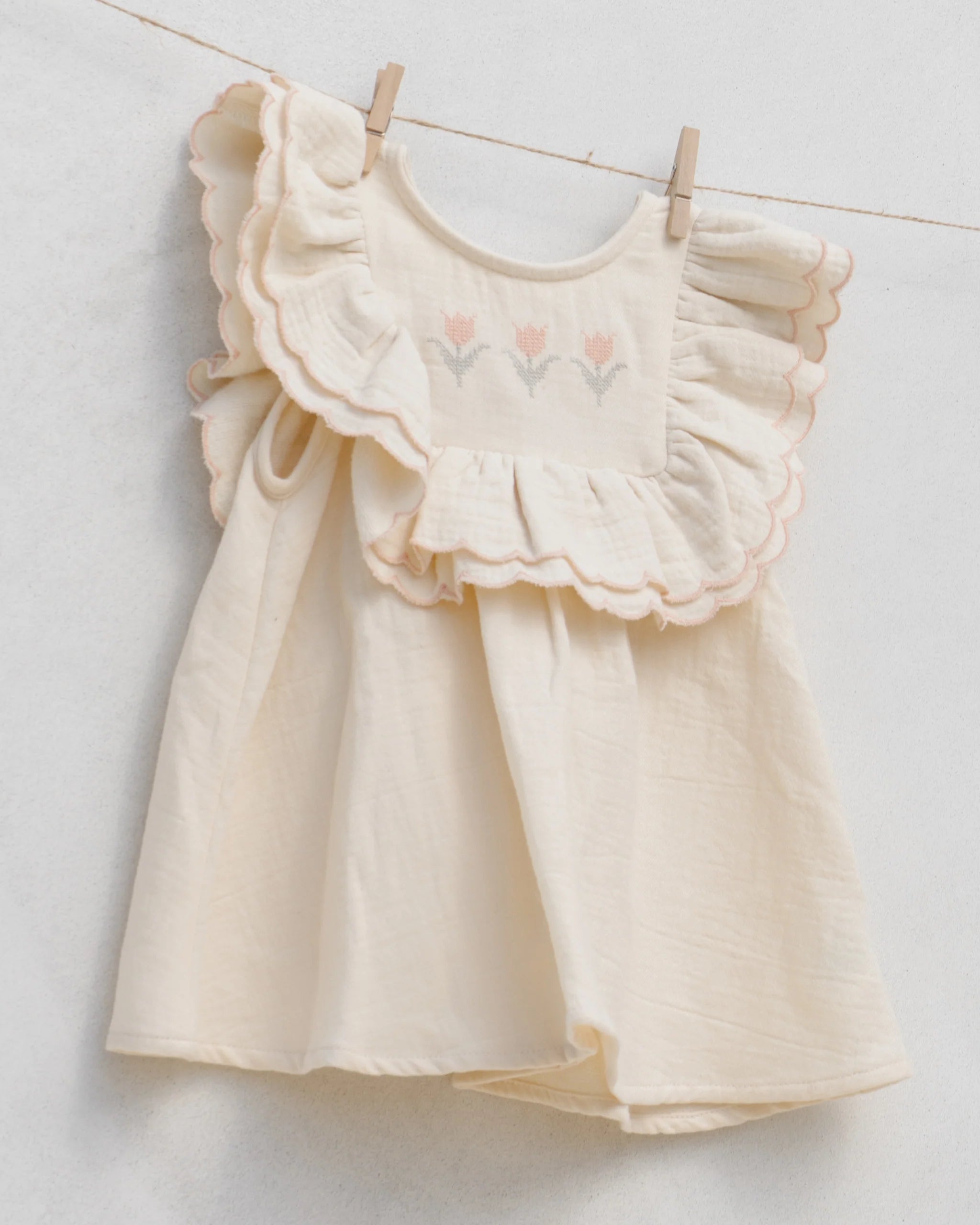 Lulu Dress - Natural
