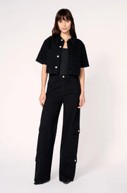 ELS Cropped Shirt Jacket - Ventura