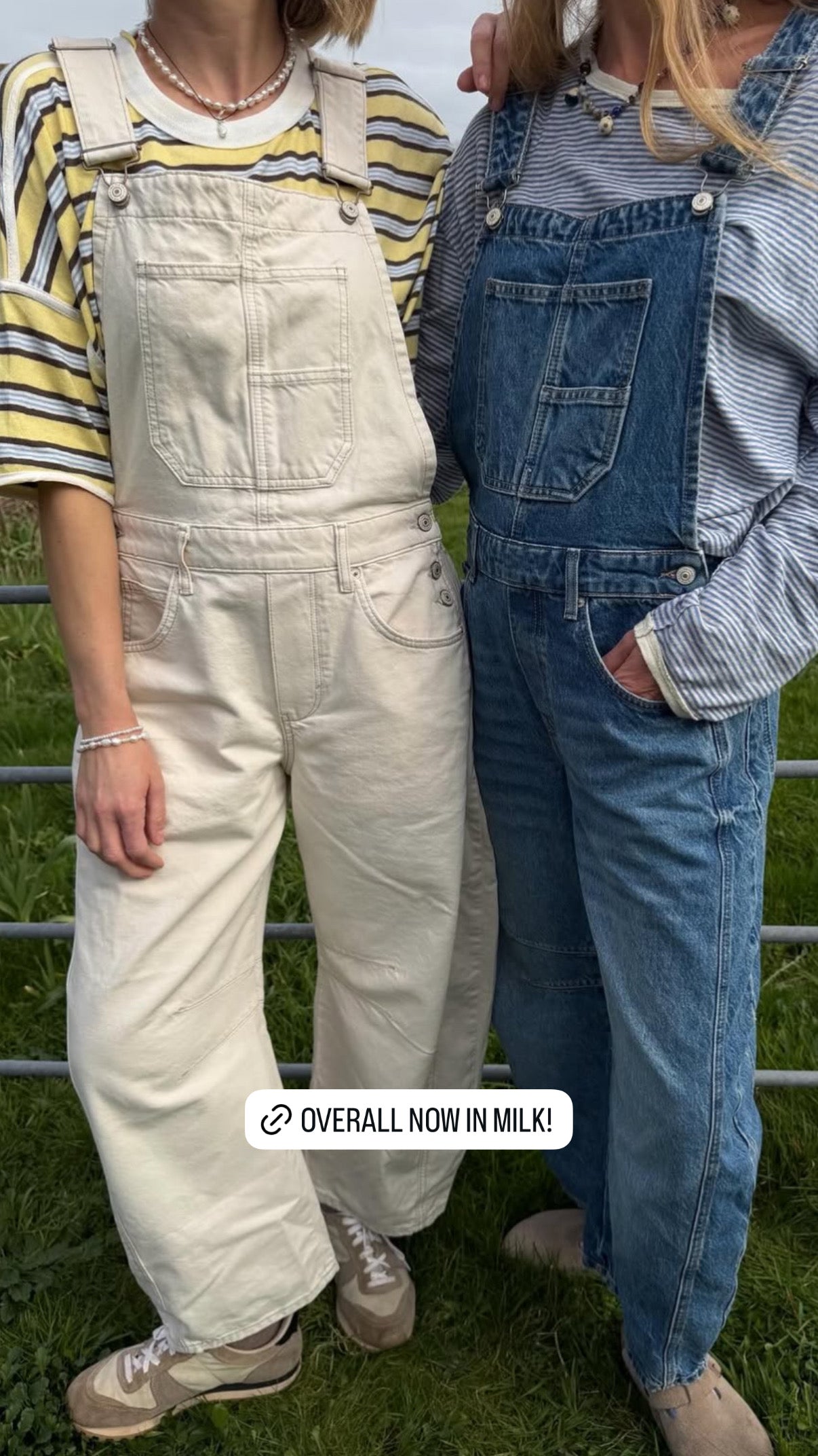 Good Luck Overall - Milk