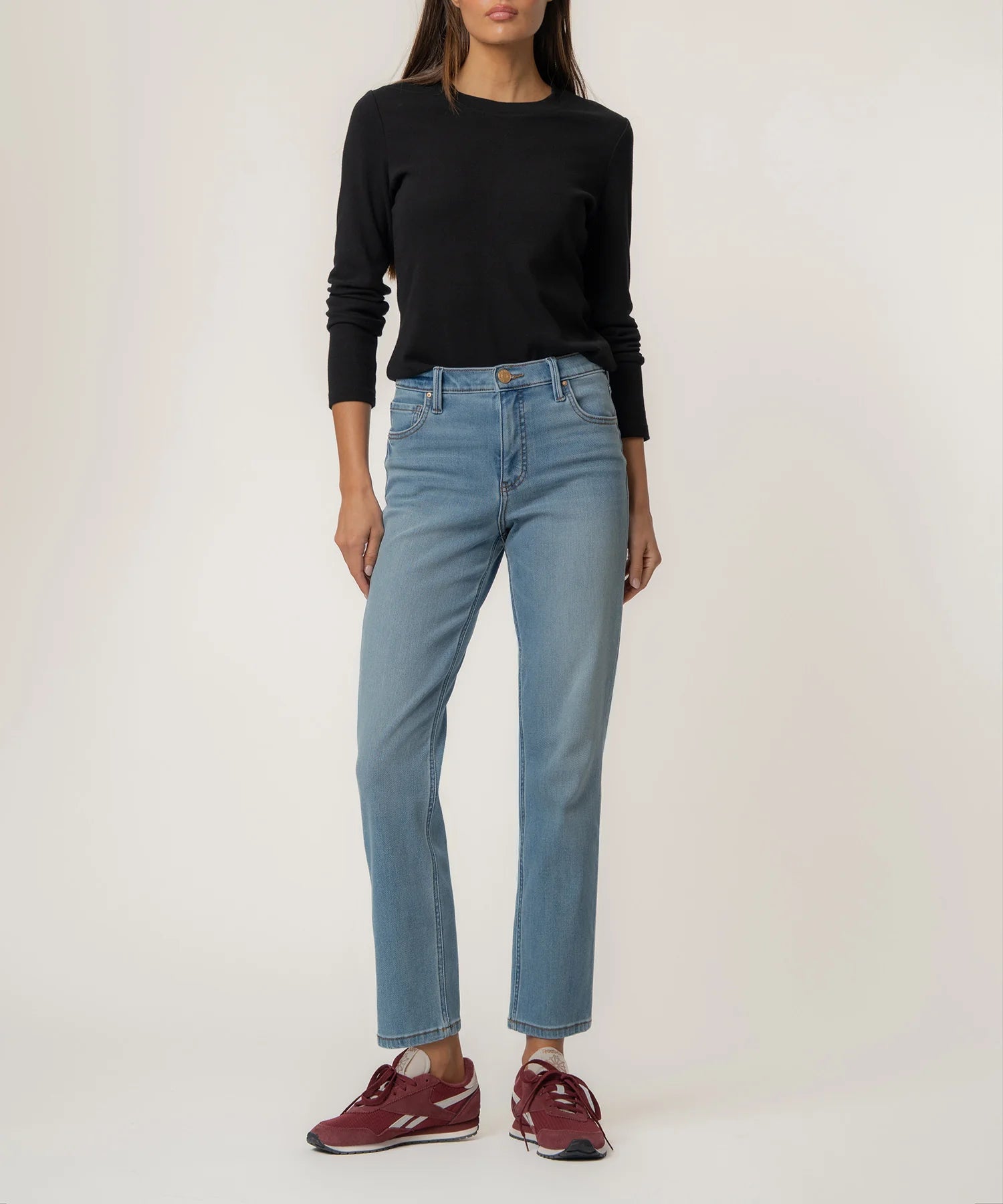 Blair High Rise Fab Ab New Straight - Certify