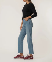 Blair High Rise Fab Ab New Straight - Certify