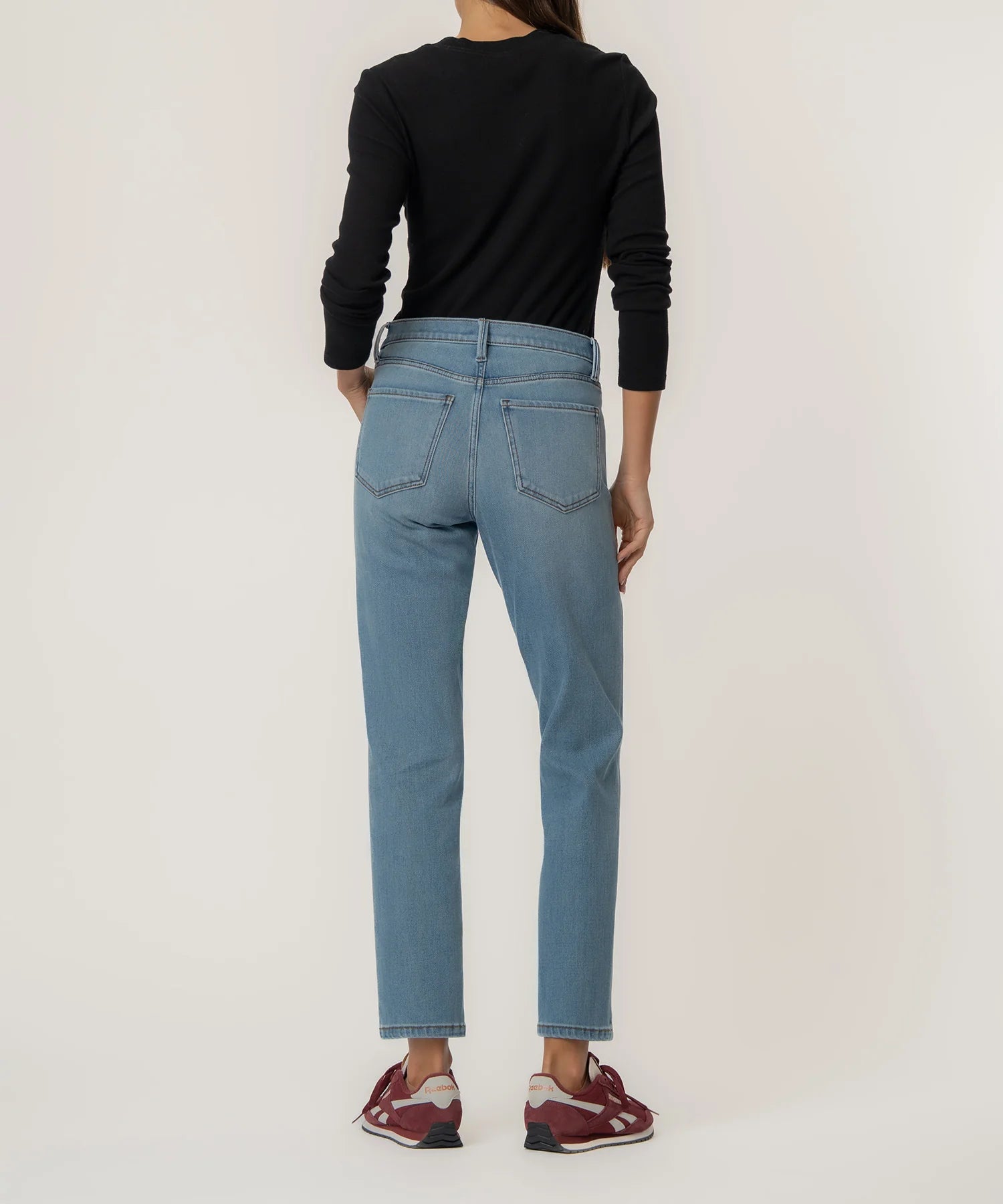Blair High Rise Fab Ab New Straight - Certify