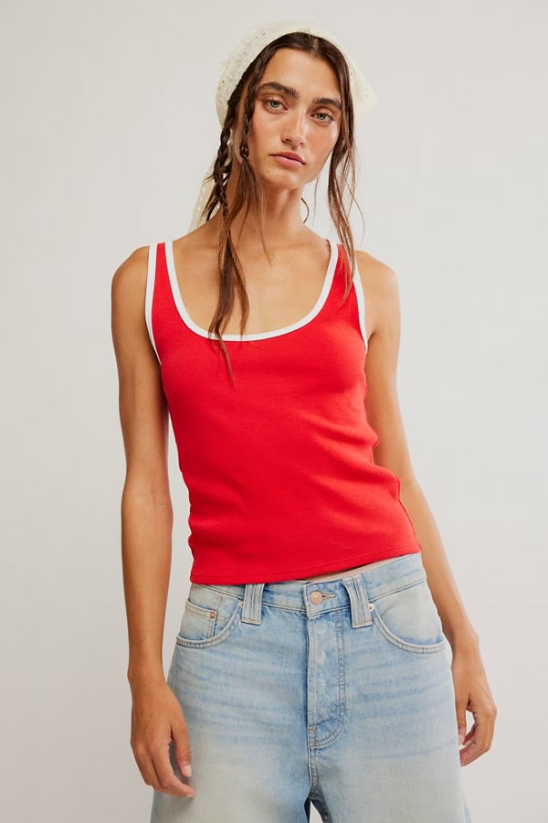 Moxie Tank - High Risk Red Combo