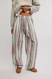 Chambers Laid Back Stripe- Ivory Combo