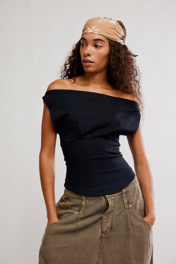 Harper Top- Black
