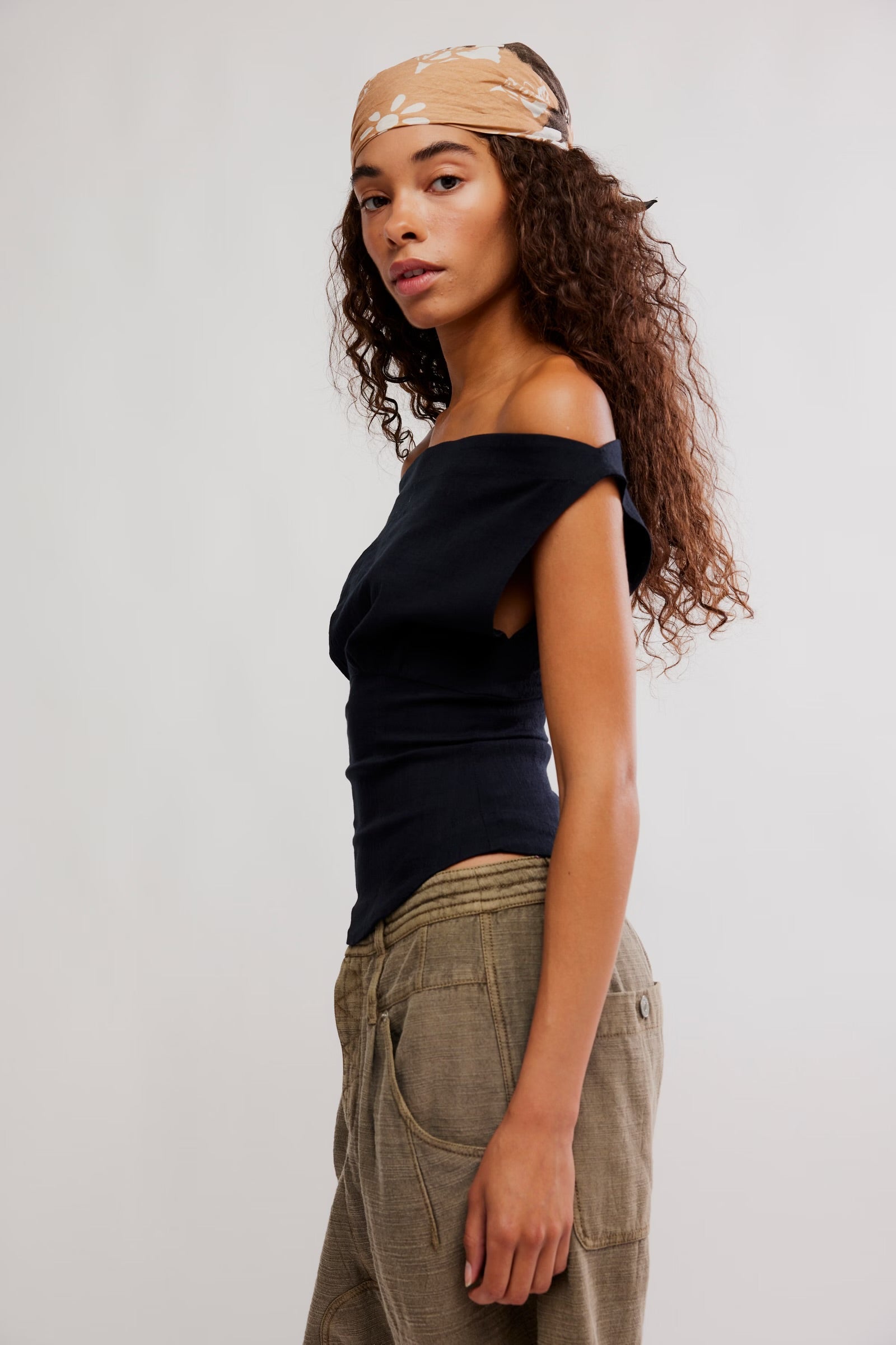 Harper Top- Black