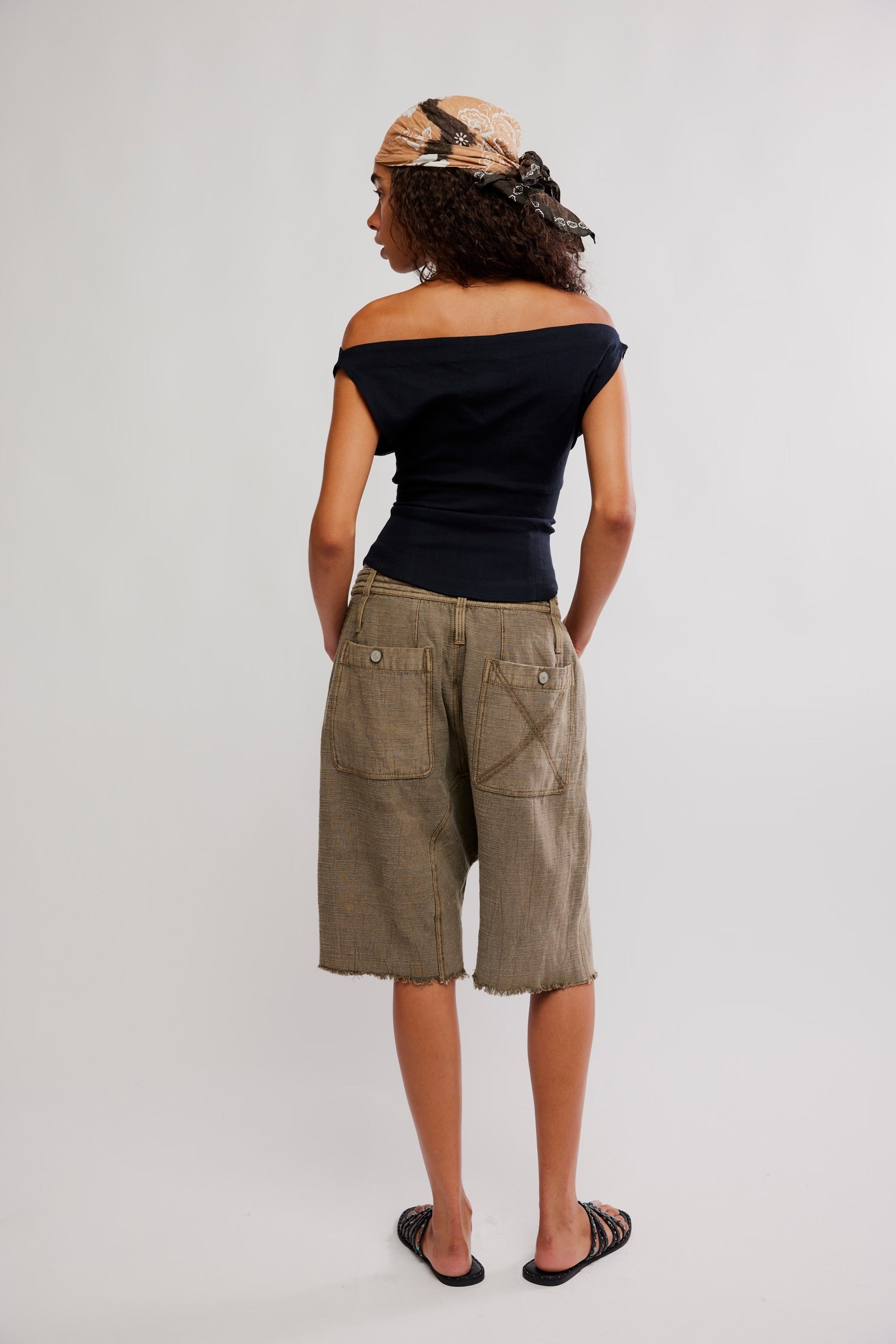 Harper Top- Black