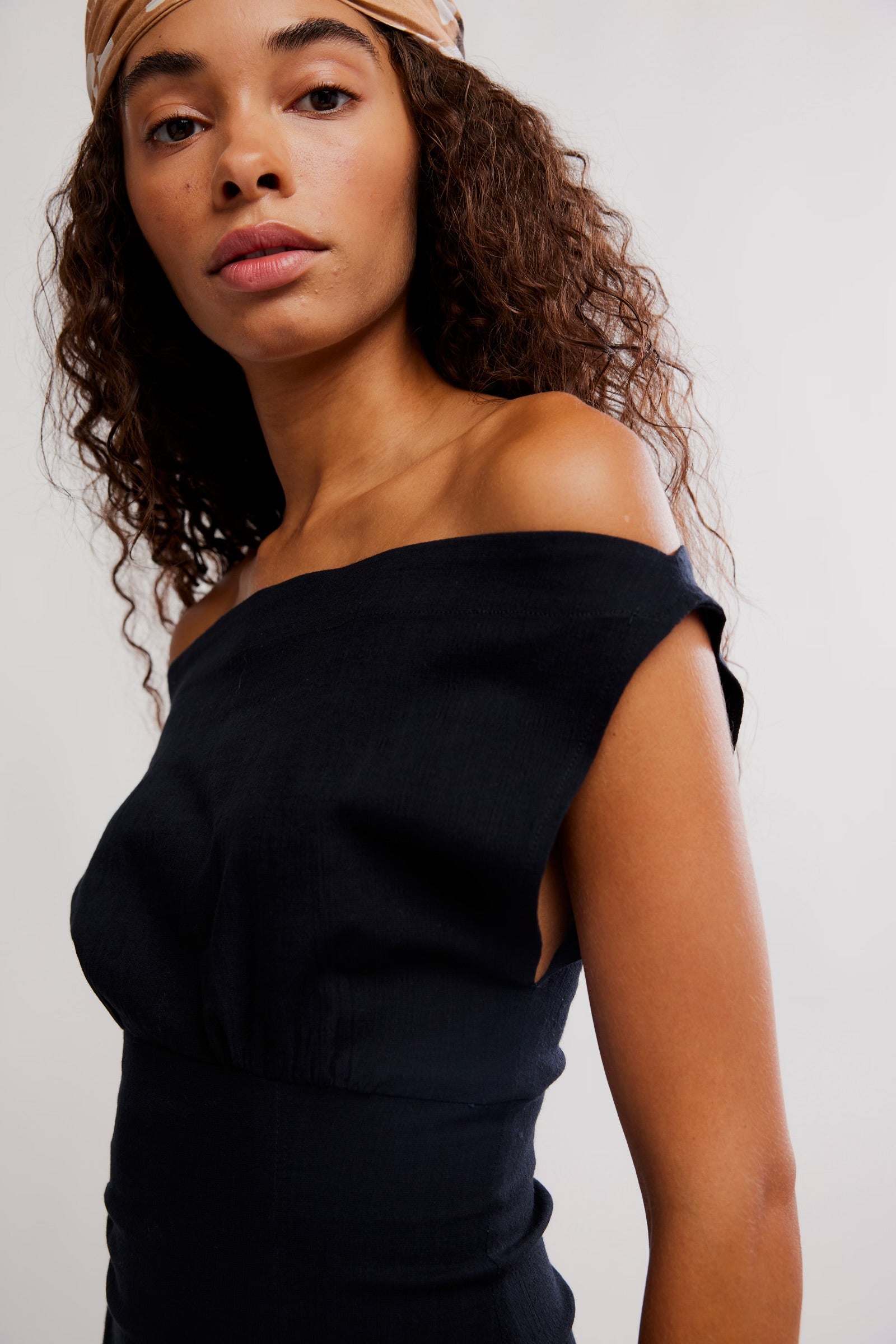 Harper Top- Black