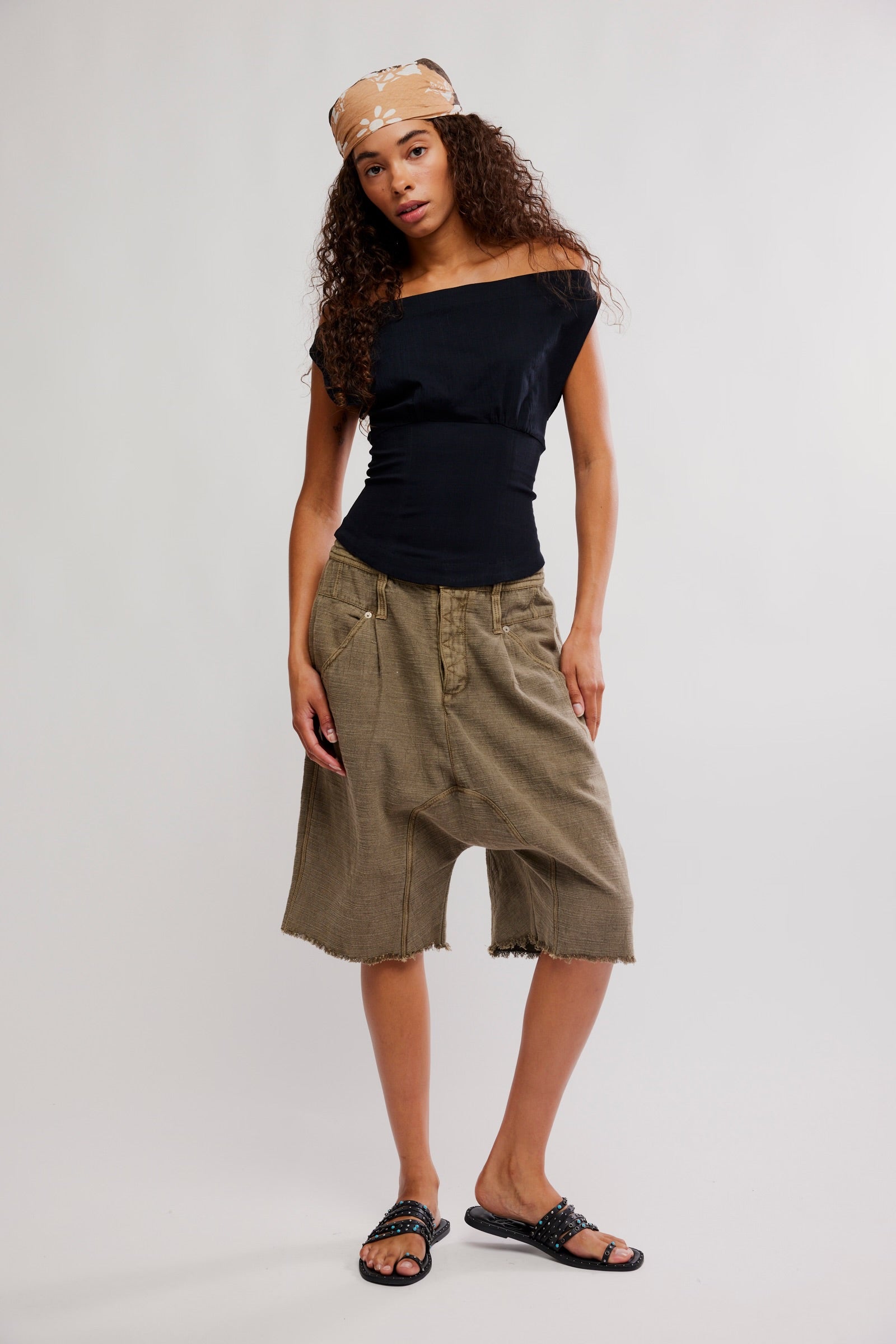 Harper Top- Black