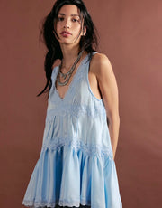 In This Groove Mini Slip - Dew Shine