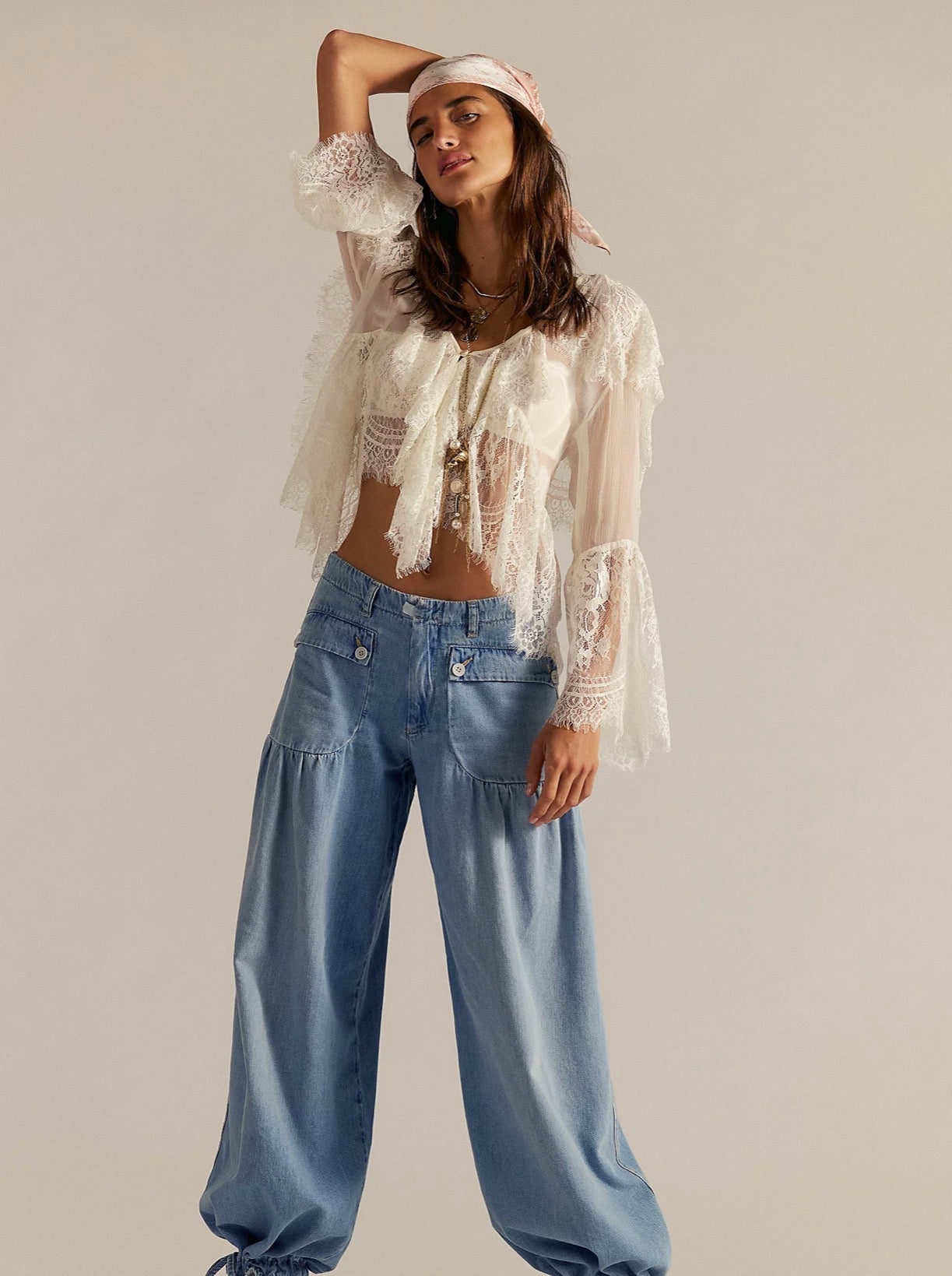 Lotus Jean - Bijou Blue