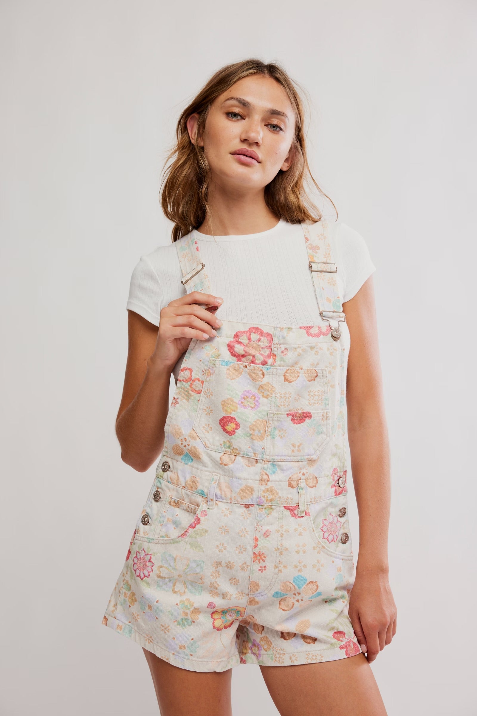 Ziggy Printed Shortall - Sun Drenched Combo
