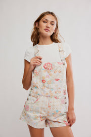 Ziggy Printed Shortall - Sun Drenched Combo