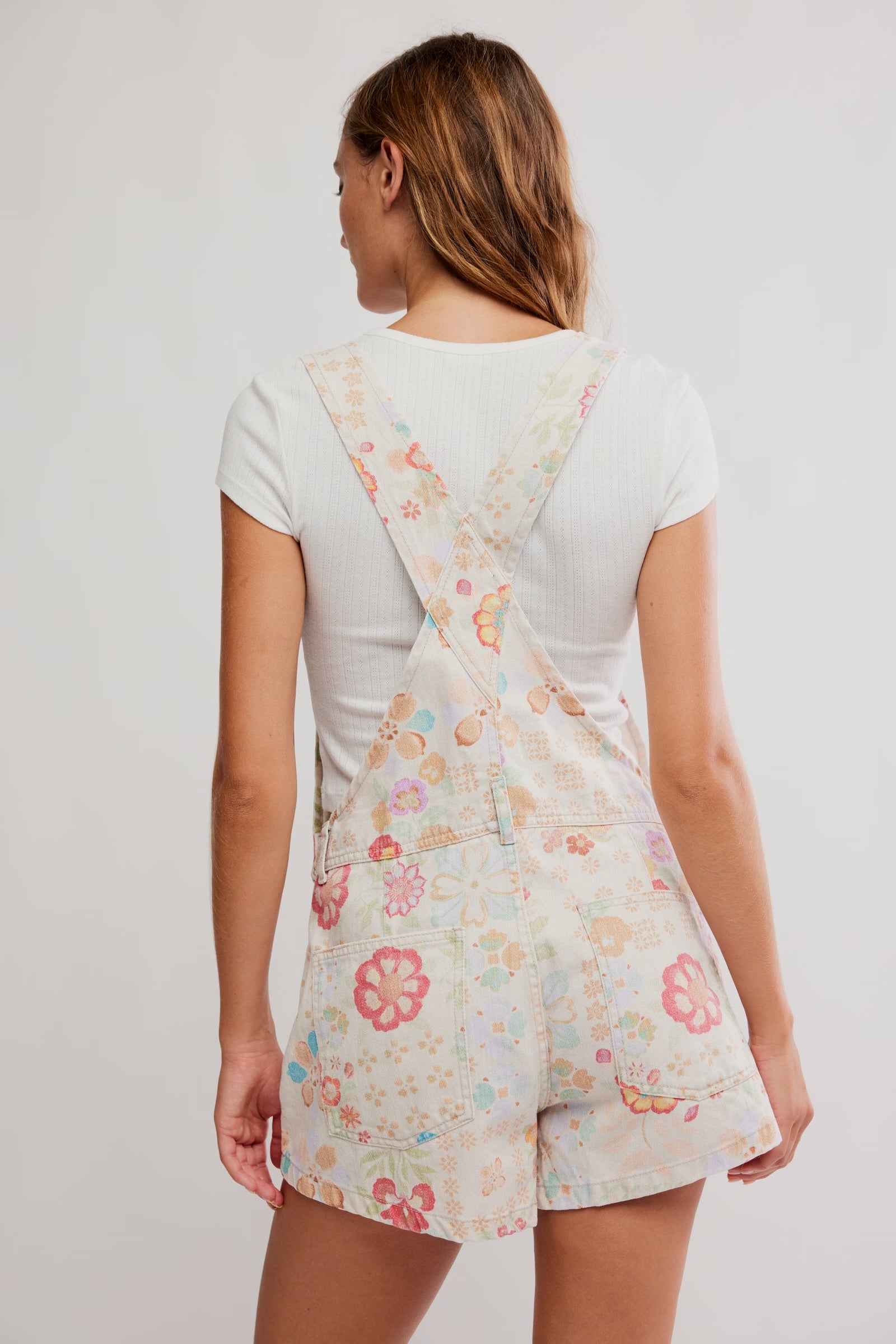 Ziggy Printed Shortall - Sun Drenched Combo