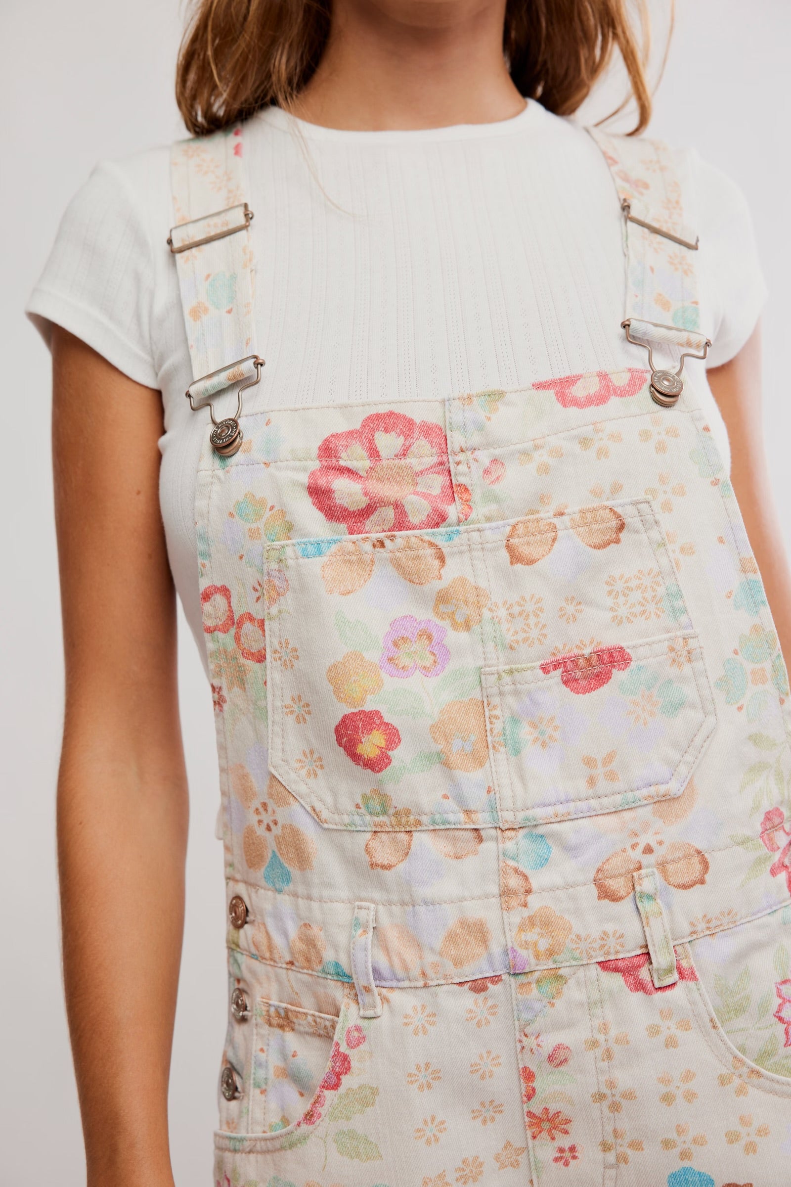 Ziggy Printed Shortall - Sun Drenched Combo
