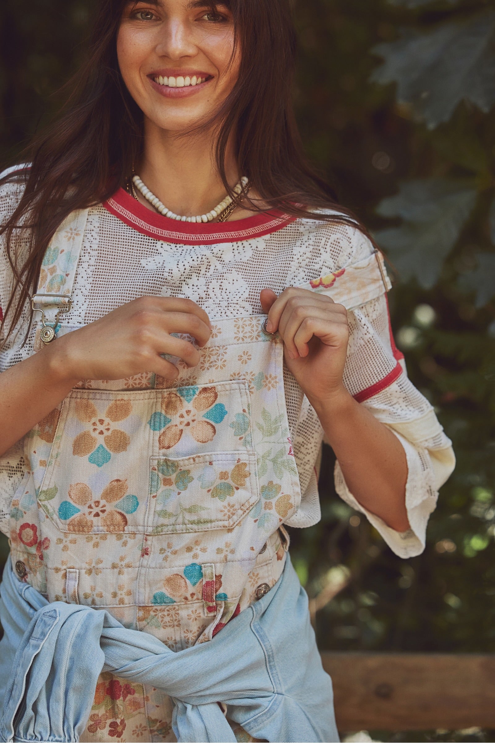 Ziggy Printed Shortall - Sun Drenched Combo