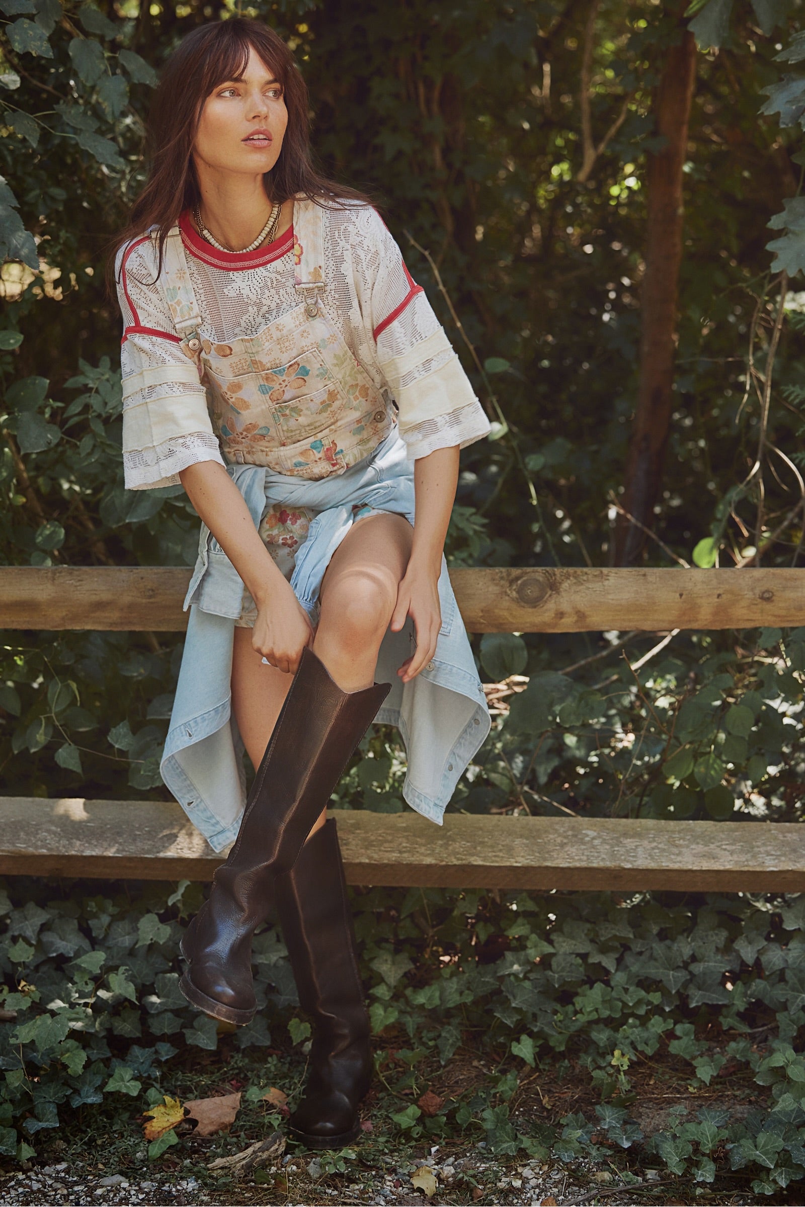 Ziggy Printed Shortall - Sun Drenched Combo