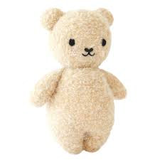 Baby Bouclé Bear - Honey