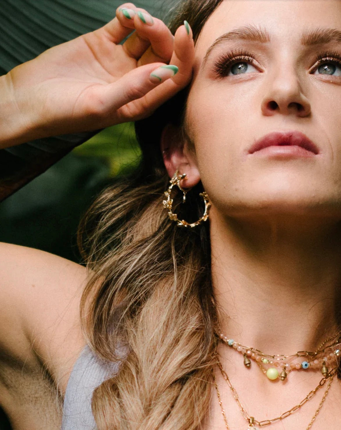 Azure Earrings
