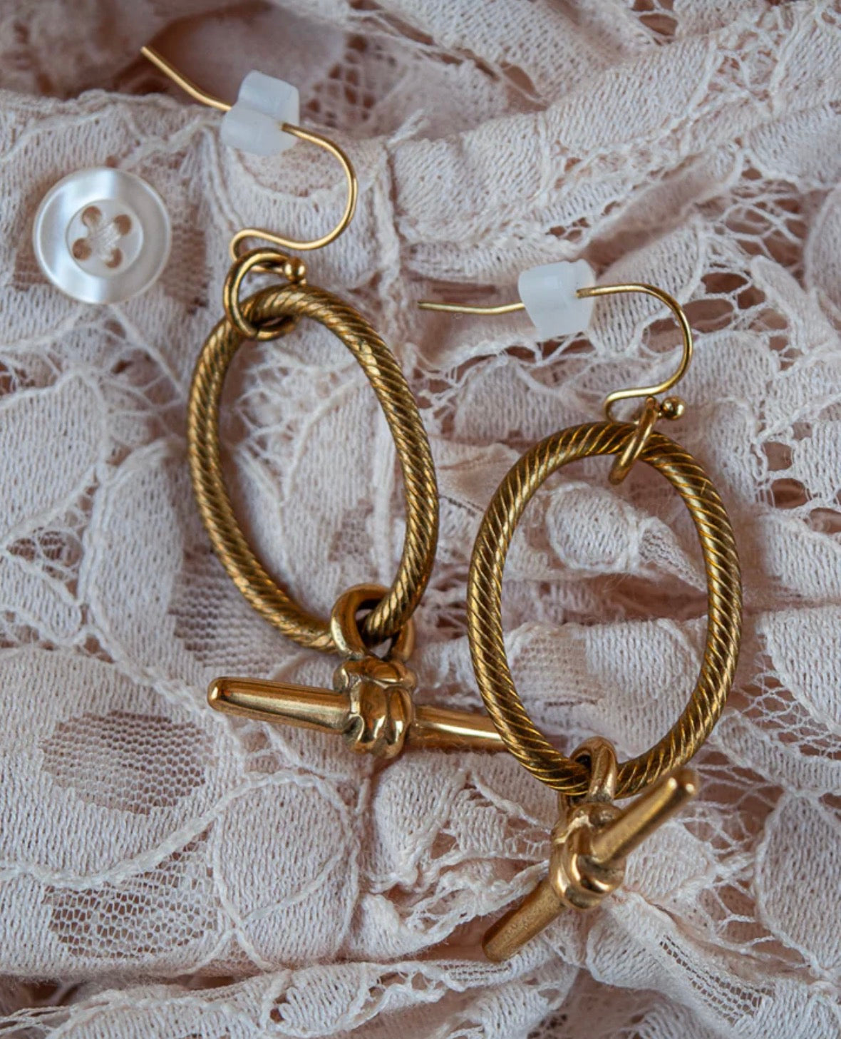 Saddle Earrings