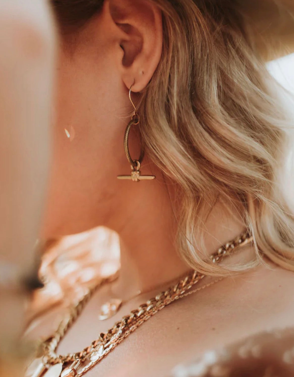 Saddle Earrings