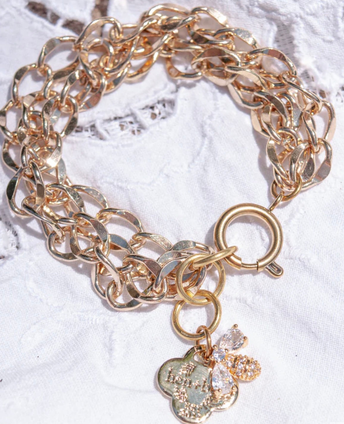 Bee Balm Bracelet