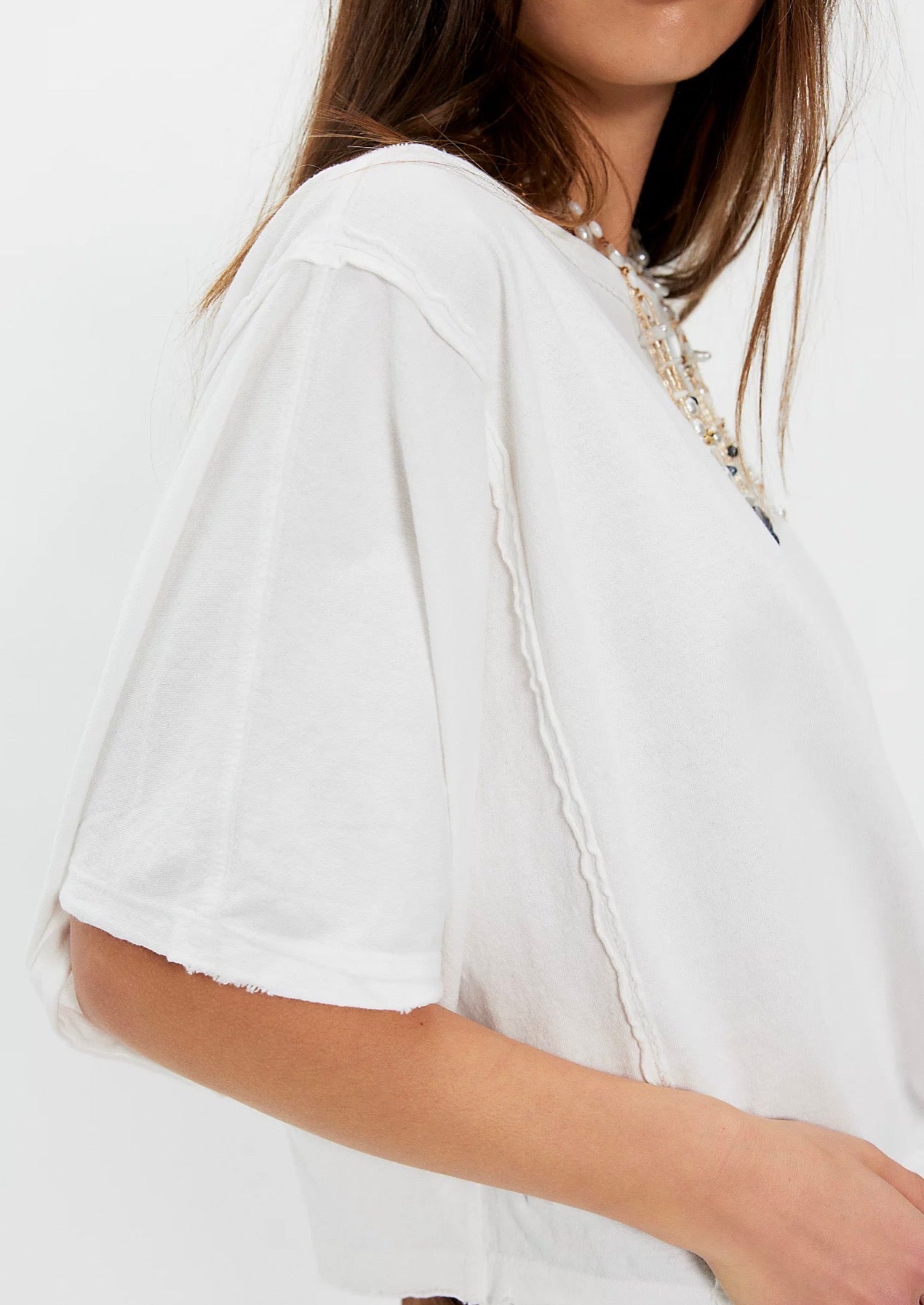 Next Level Tee - Clean Ivory