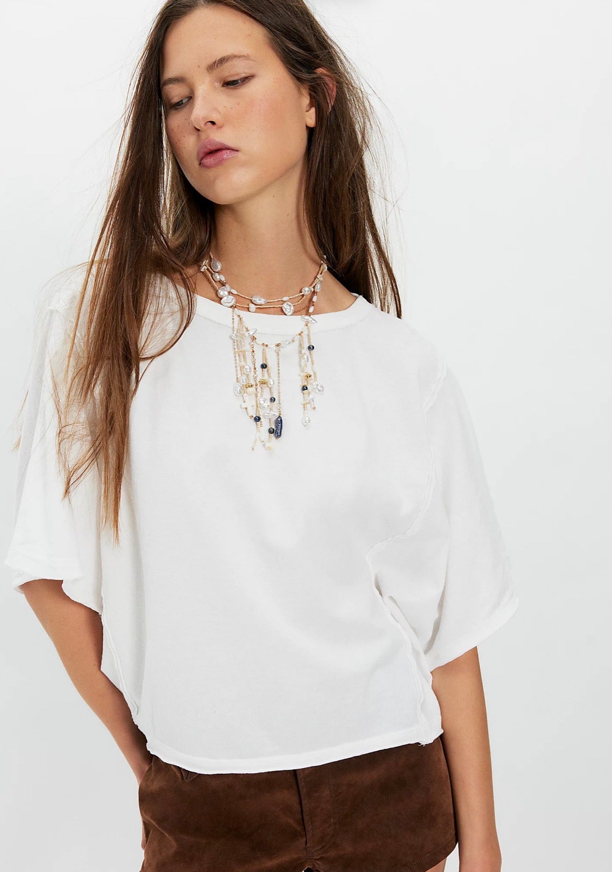 Next Level Tee - Clean Ivory
