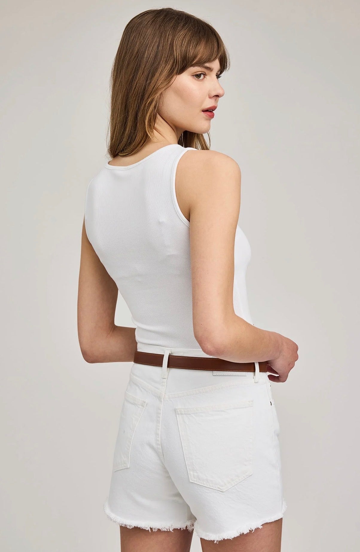 Naia Tank - White