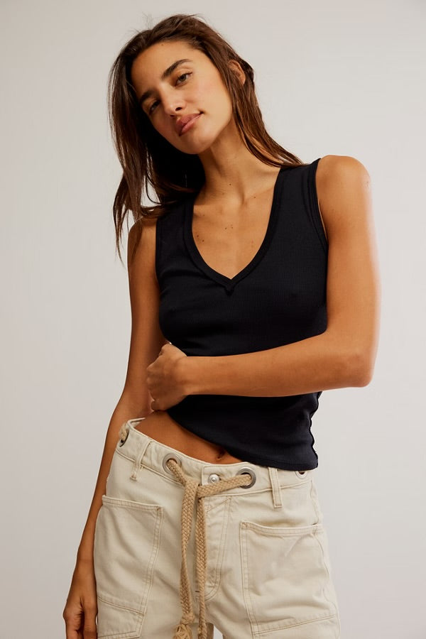 Neria Tank - Black