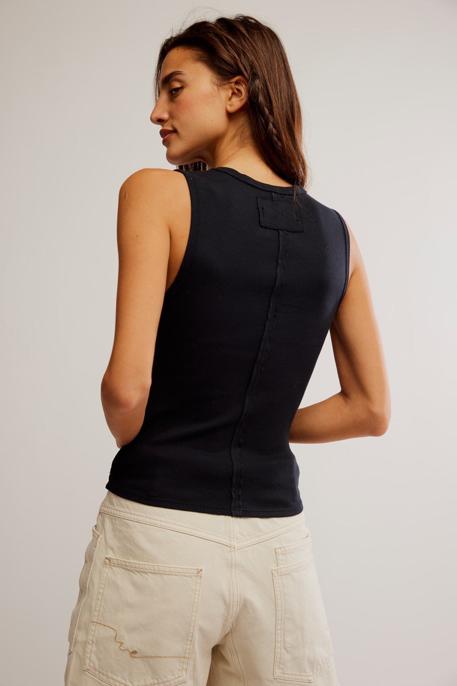 Neria Tank - Black