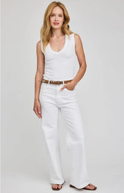 Crawford Tank - White