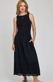 Elodie Skirt - Black