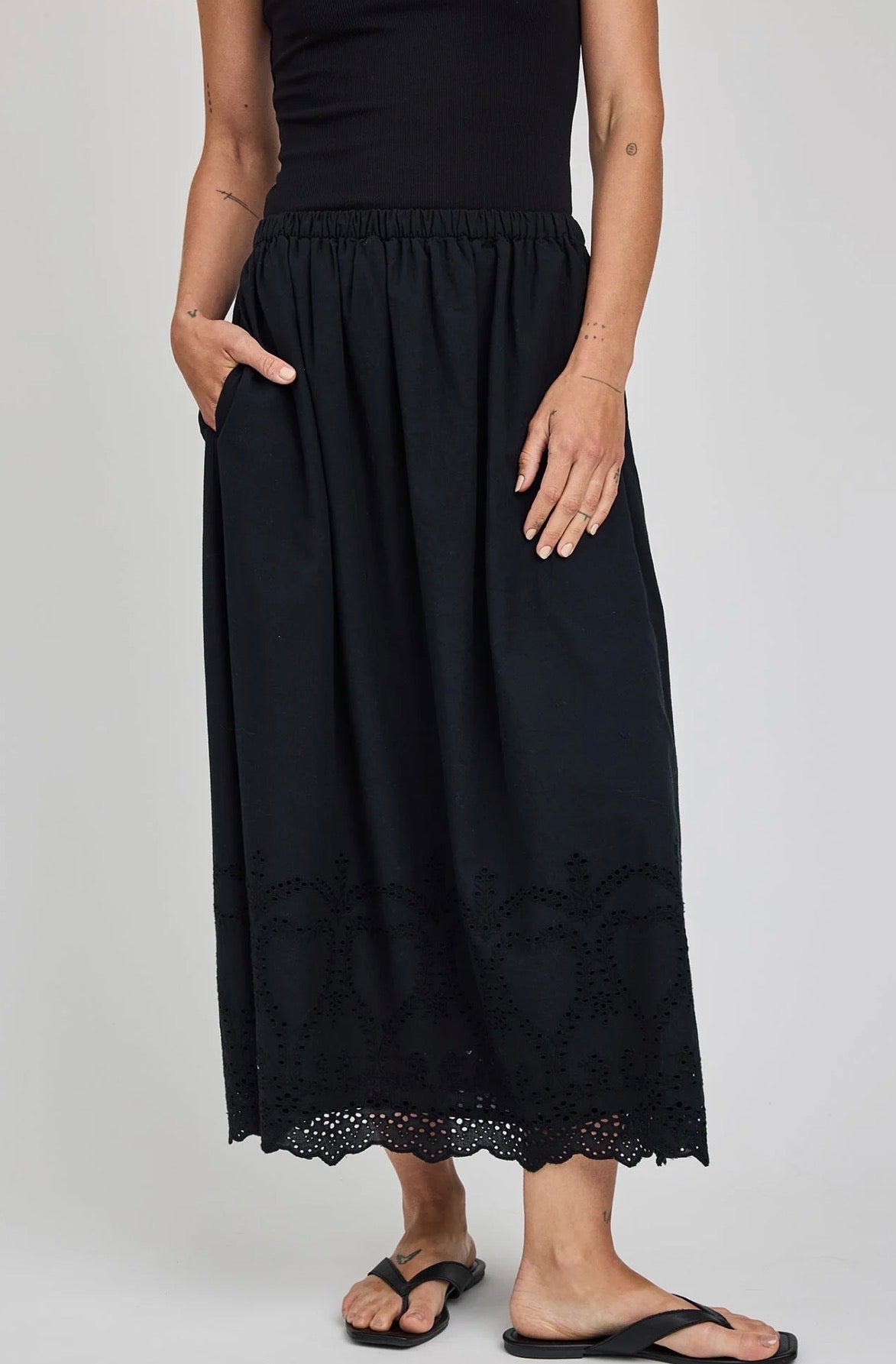 Elodie Skirt - Black