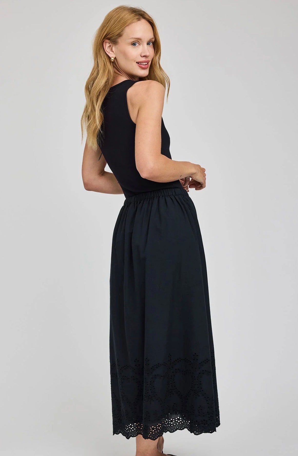 Elodie Skirt - Black
