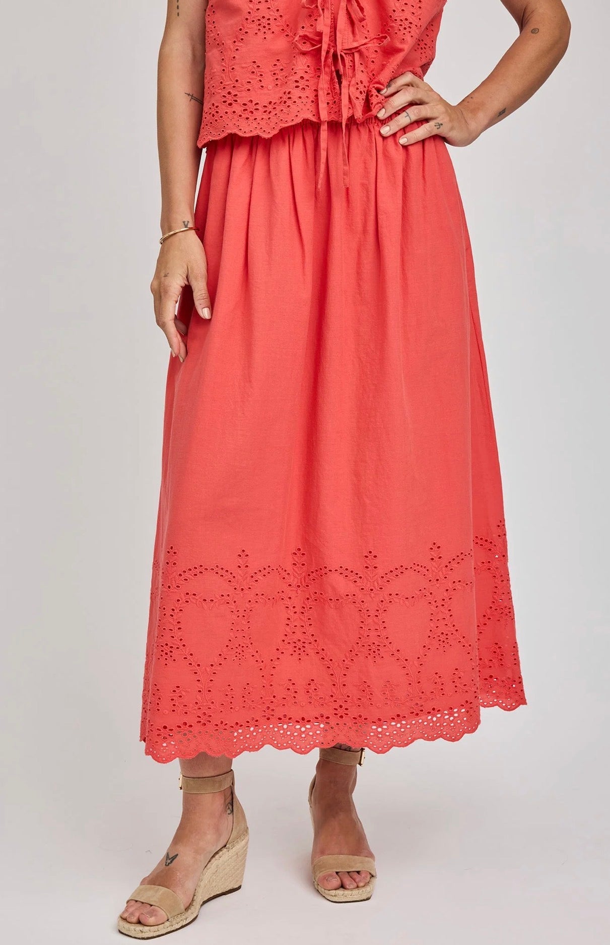 Elodie Skirt - Grenadine