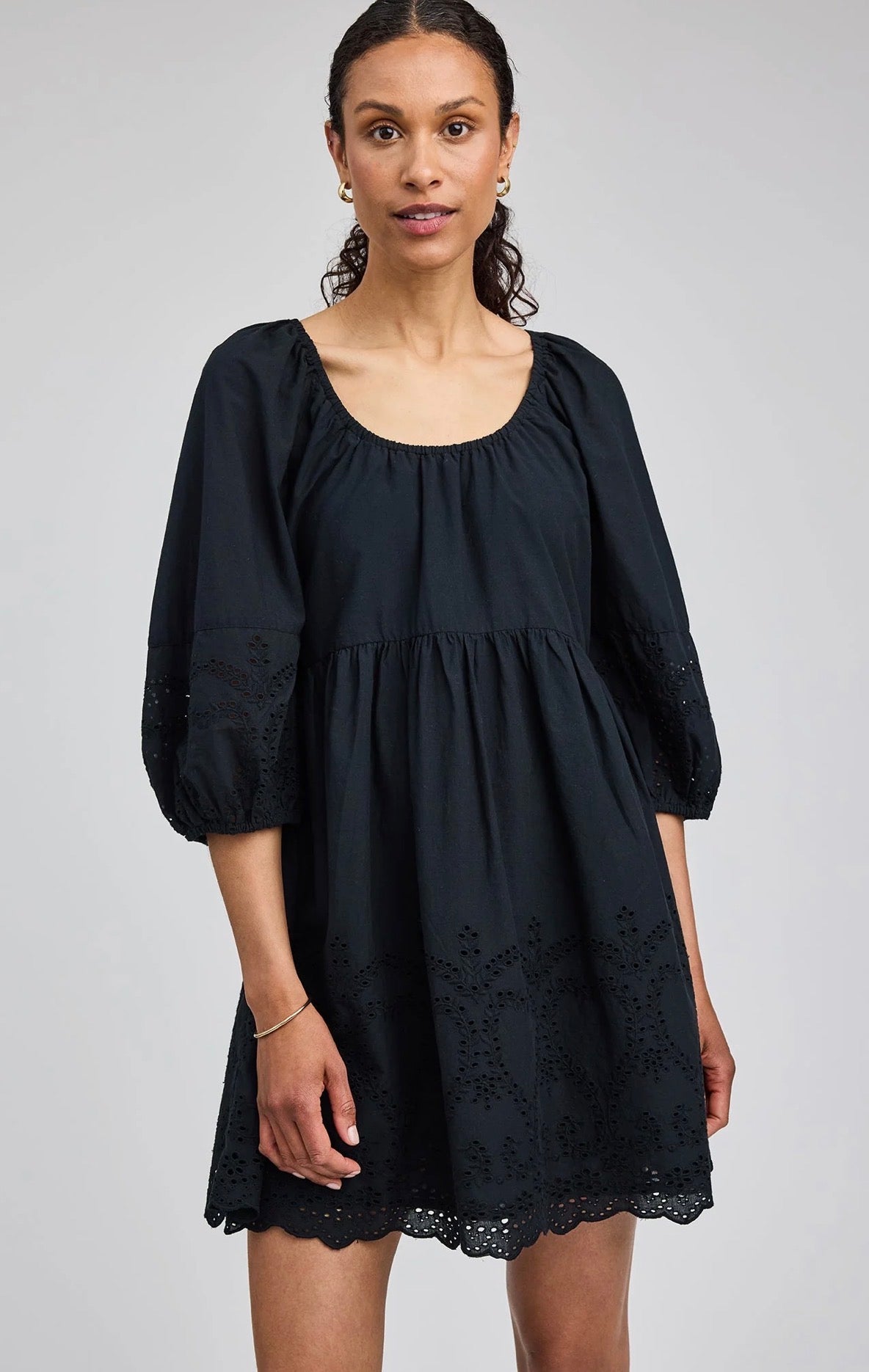 Coralina Mini Dress - Black