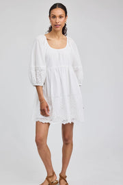 Coralina Mini Dress - White