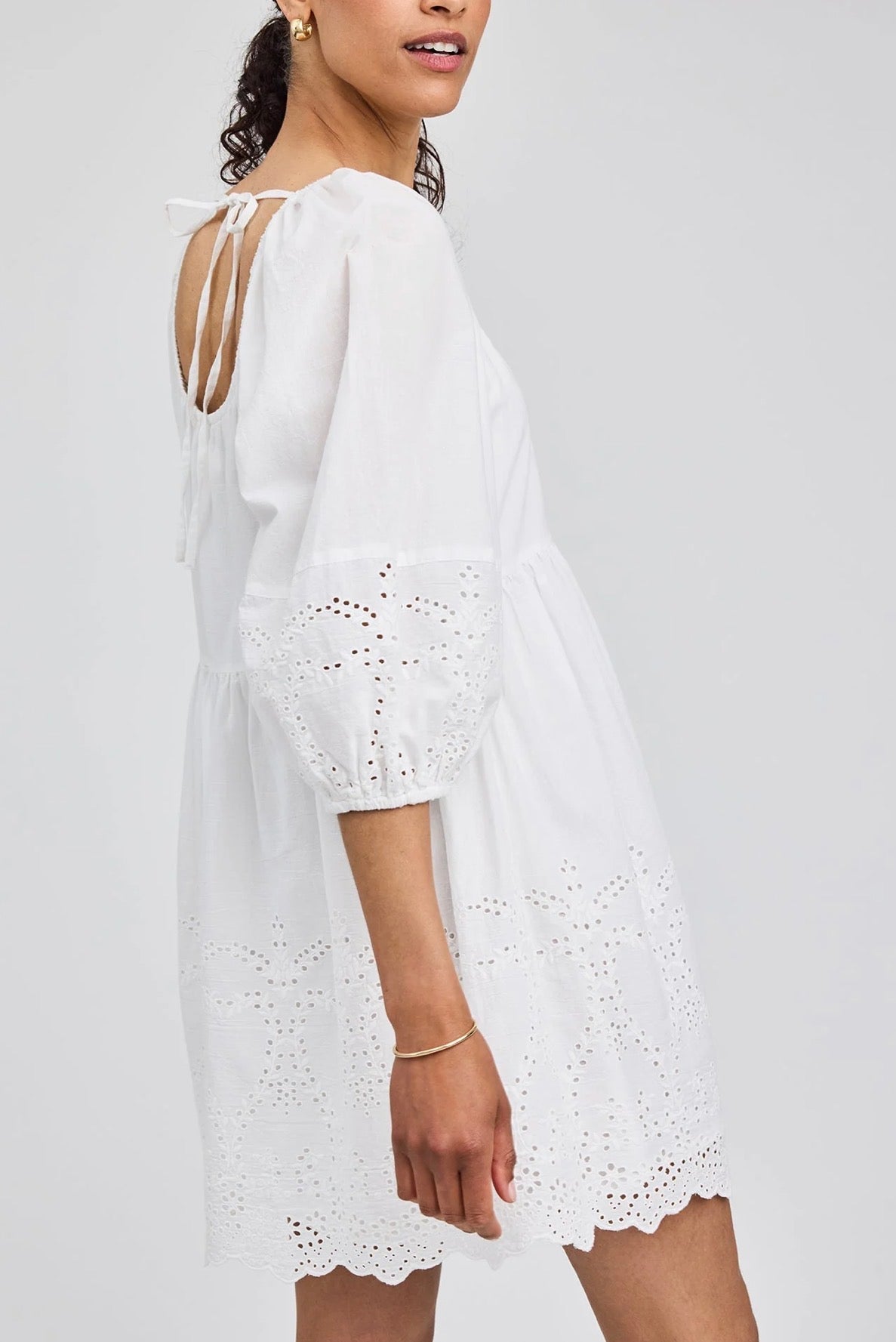 Coralina Mini Dress - White
