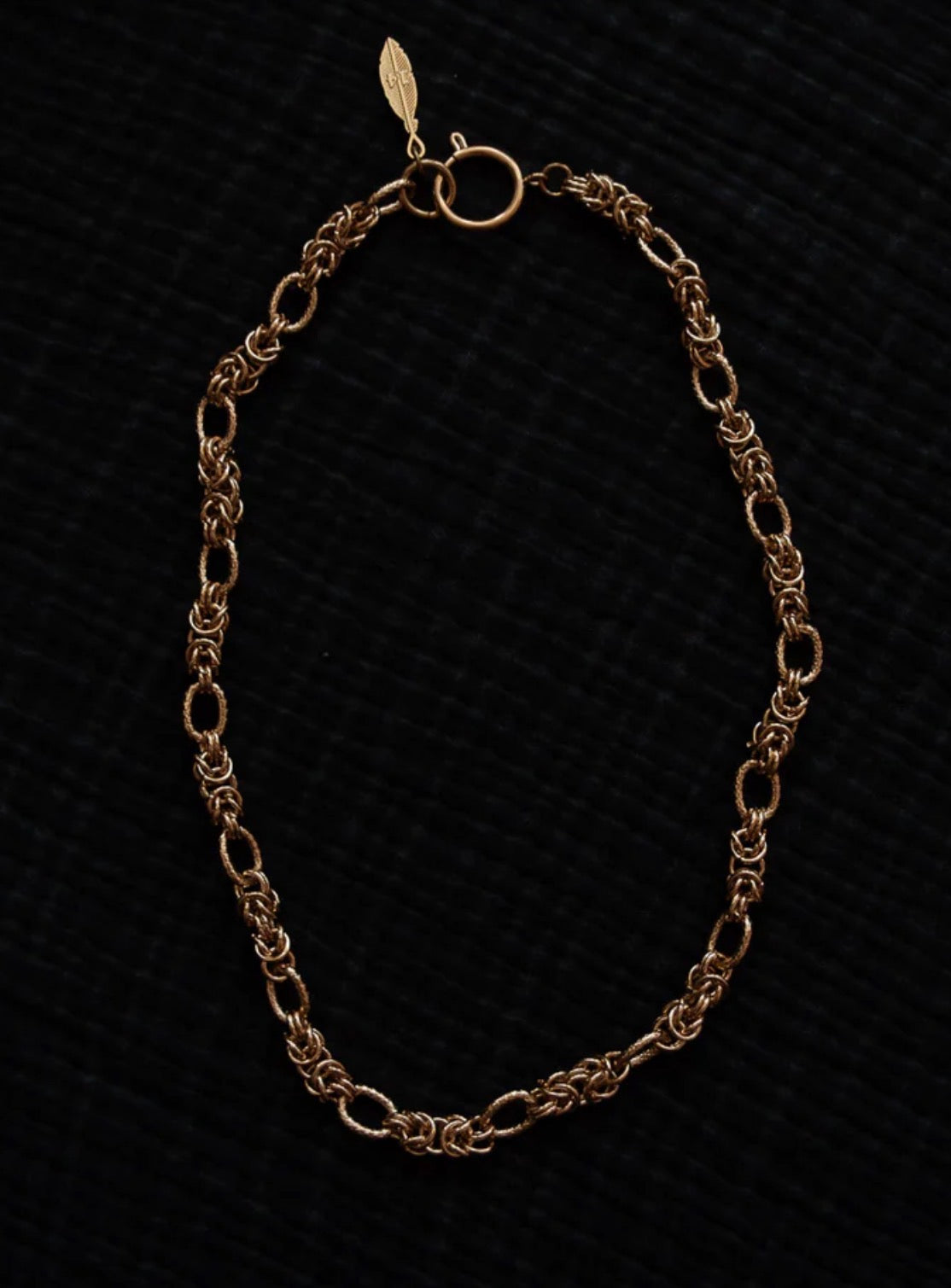 JNCO necklace gold