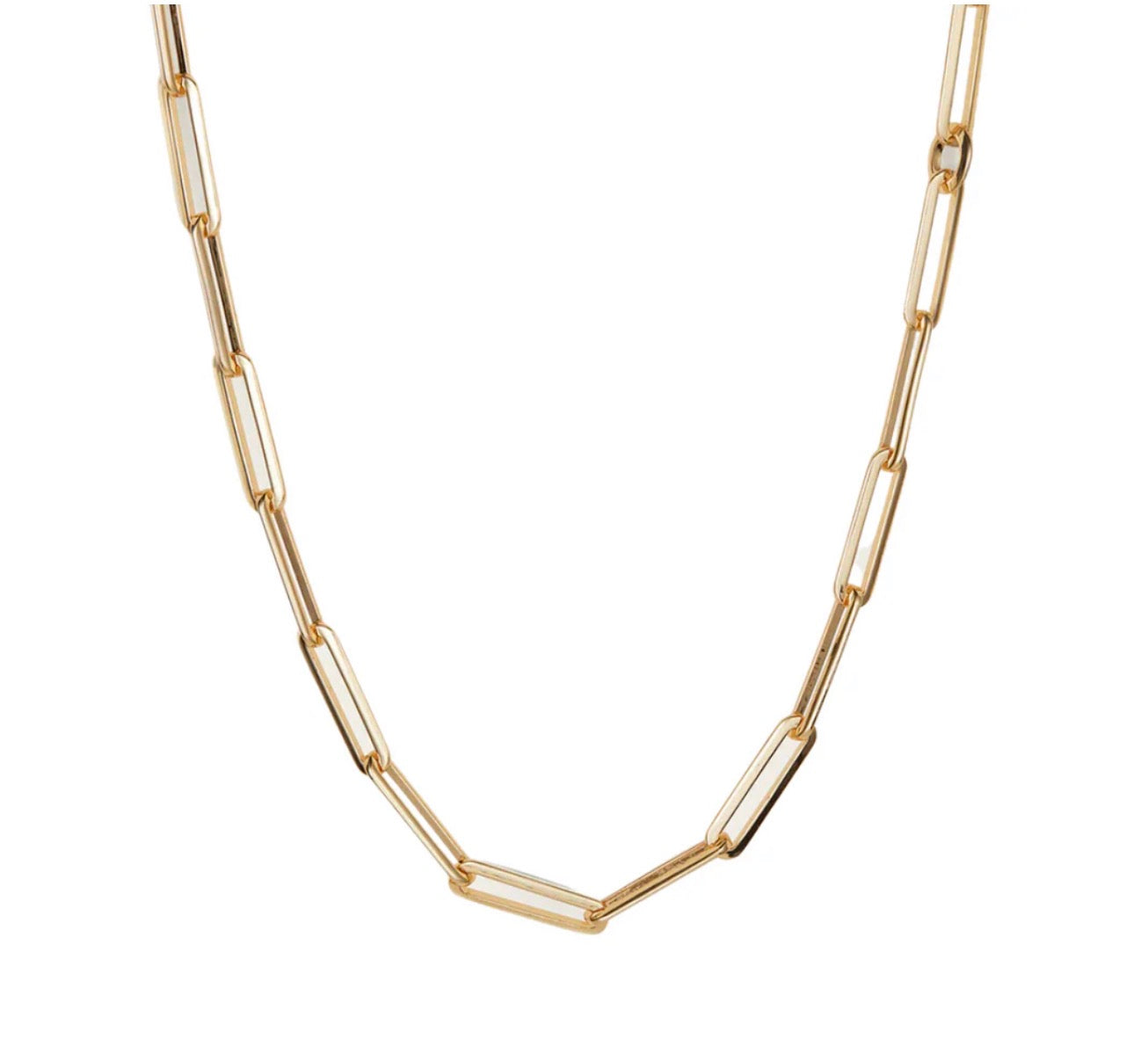 Stevie Chain Necklace - Gold